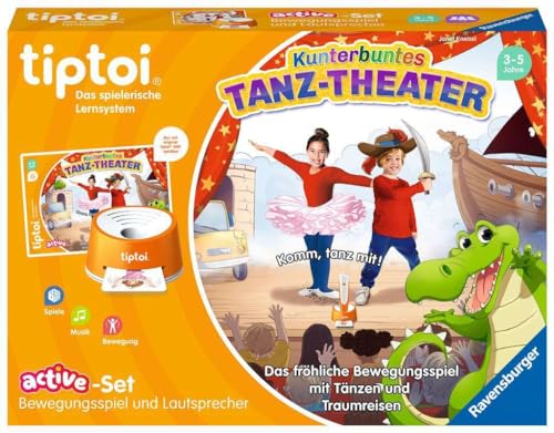 Ravensburger- Tiptoi, 00122