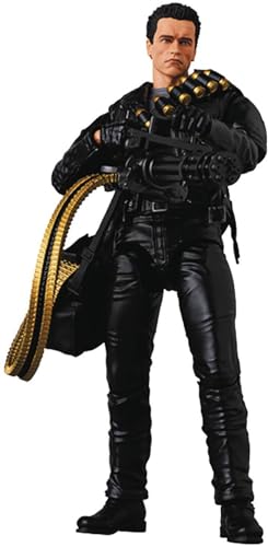 Medicom - Terminator - T-800 T2 Versione Mafex Action Figure