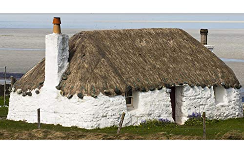 Hornby R7295 Scozzese Croft Skaledale - Edifici E Accessori, Colore: Bianco