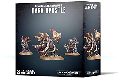 Games Workshop - Warhammer 40.000 - Apostolo Oscuro Dei Chaos Space Marines