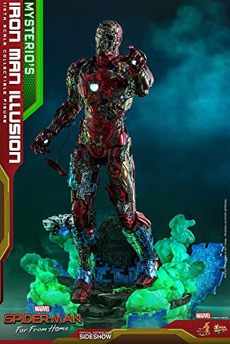 Hot Toys 1:6 L'Illusione Di Iron Man Di Mysterio - Spider-Man: Lontano Da Casa