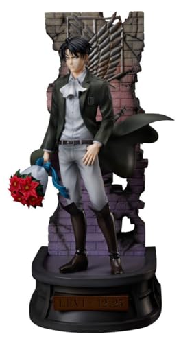 Furyu - Attack On Titan Final Season Levi Birthday 1/7 Pvc Figure