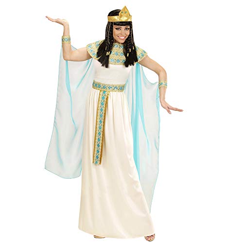 "Cleopatra" (Dress With Belt, Collar, Cuffs, Headpiece, Cape) - (S)