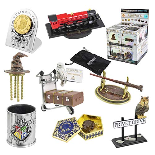 The Noble Collection Mystery Cube Viaggio A Hogwarts Set