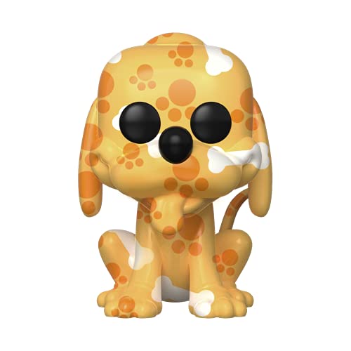 Funko Pop! Artist Series: Dtv - Disney - Pluto - Disney Standard Characters - Esclusiva Amazon - Figura In Vinile Da Collezione - Include Una Custodia