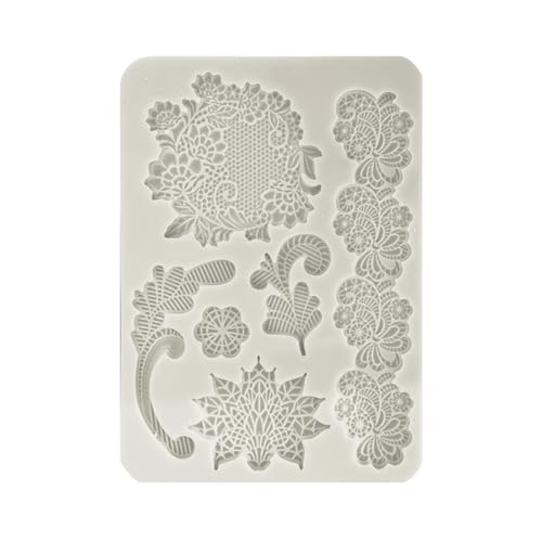 Stamperia Silicon Mold A5 – Brocante Antiques Laces