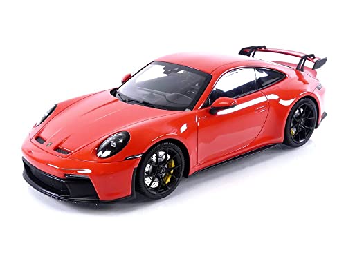 Minichamps- Auto In Miniatura Da Collezione, Colore Arancione, 117069000