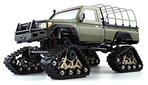 Amewi Amxrock Rcx10Bts 22462 - Scale Crawler Pick-Up Con Ruote Dentate, 1:10, Rtr