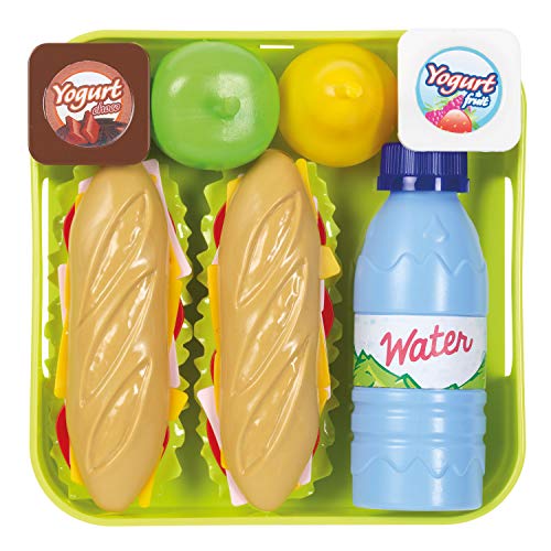 Ecoiffier 100% Chef Vassoio Set Sandwich 7600000955