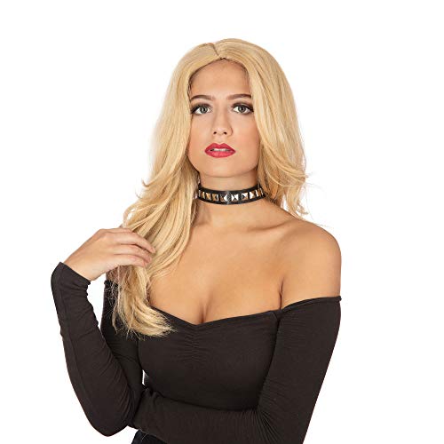 Bristol Novelty- Parrucca Lisa | Per Le Donne | Bionda Accessorio, Colore, Taglia Unica, Bw558