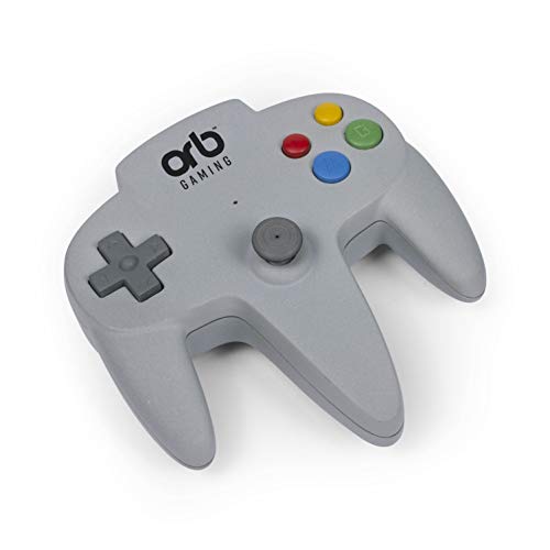 Orb Gaming Orb Bianco-Y Compreso 200X Giochi 8 Bit, Oro-Retarc Inclusi, Colore, Taglia Unica, Retro Arcade Controller