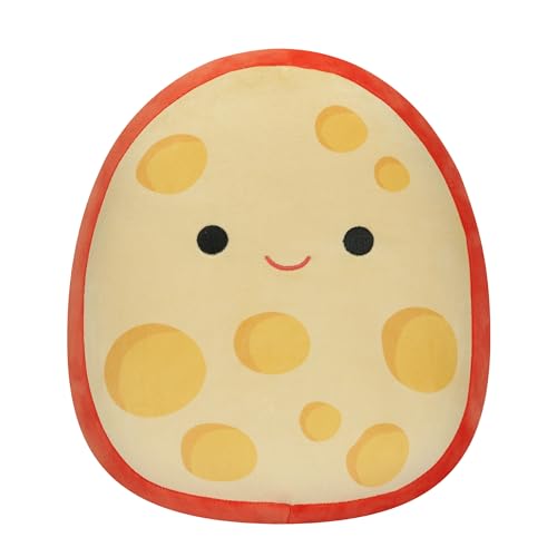 Squishmallows Originali 30Cm Mannon Il Formaggio Gouda, Aggiunge Mannon Alla Tua Squadra, Peluche Ultra Dolce
