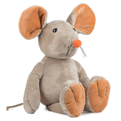 Schaffer 4753 Topo Di Peluche "Eddi", 37 Cm
