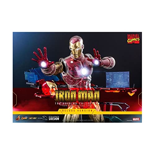 Hot Toys 1:6 Iron Man Dx - Collezione Origins