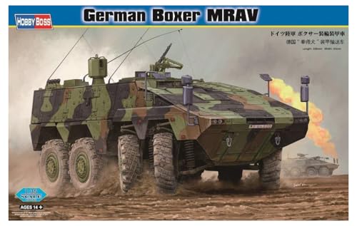 Hobbyboss 1:35 -Modellino Carro Armato German Boxer Mapv - Hbb82480