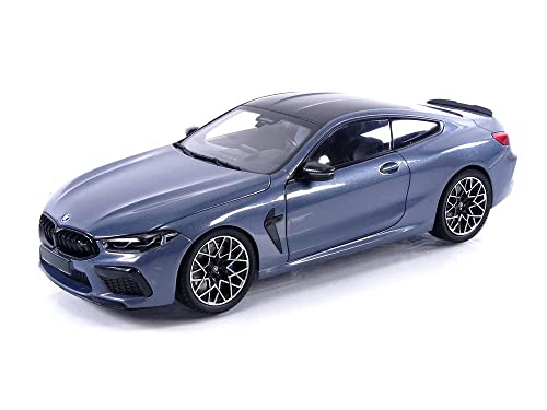 Minichamps- Auto In Miniatura Da Collezione, Colore Blu Metallizzato, 110029024