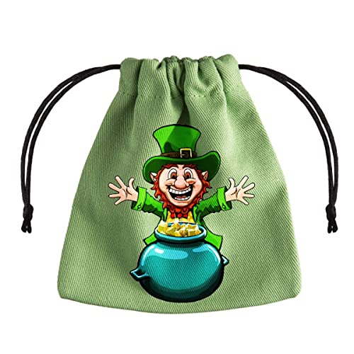 Q-Workshop Qwostp2F St. Patrick Dice Set - The Lucky Charm (7)