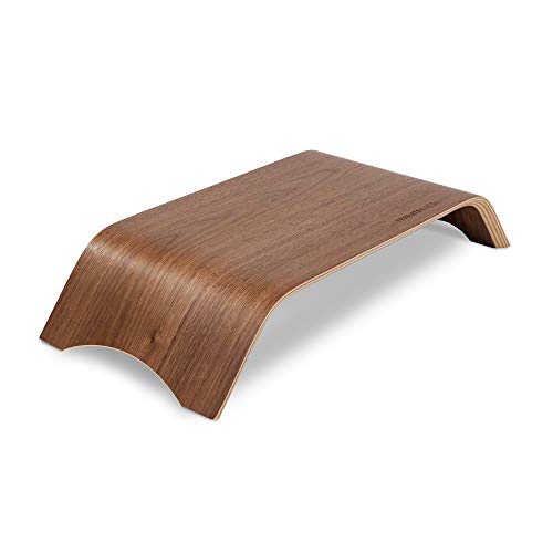 Terratec 219733 In Vero Legno Apple Imac E Monitor Stand