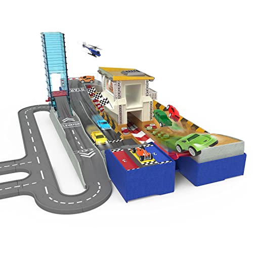 Driven Pocket Series 2 In 1 Race Track