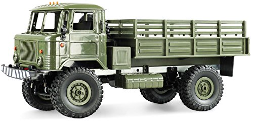 Amewi 22324 Gaz-66 Camion 4Wd 1:16 Rtr Veicolo Verde