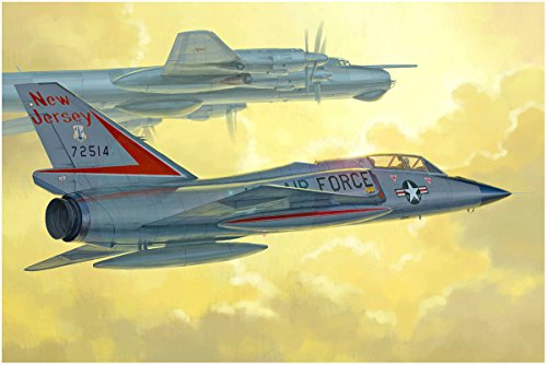 Trumpeter-1/72 F106B Delta Dart Modellino In Plastica, Accessori Per Treni, Hobby, Modellismo, Multicolore, Tru01683