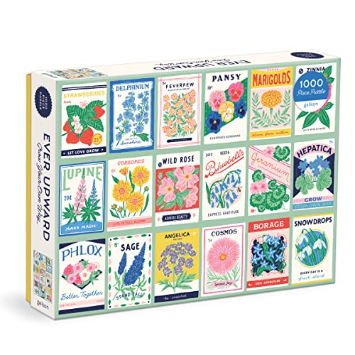 Ever Upward Grow Your Own Way Puzzle: 1000 Pieces