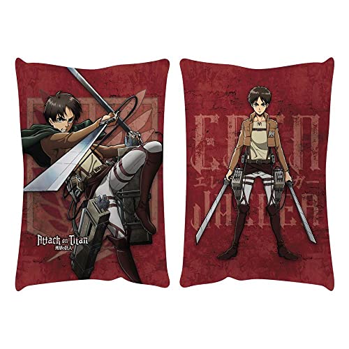 Popbuddies Attack On Titan Pillow Eren Jaeger 50 X 35 Cm