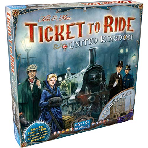 Days Of Wonder Dow720123 Board Game & Extension