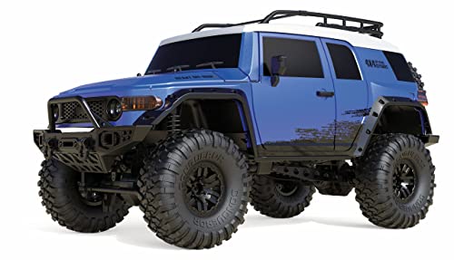 Amewi Dirt Climbing Suv Cv Crawler 4Wd 1:10 Rtr Blu, Incl. Telecomando, Batteria, Caricatore