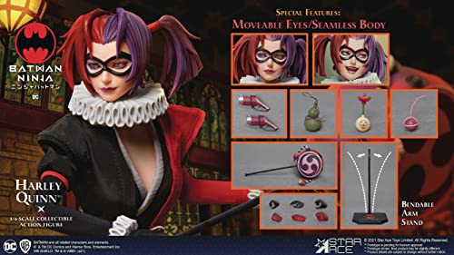 Star Ace Toys - Batman Ninja Harley Quinn 1/6 Coll Action Figure Deluxe Version (Net)