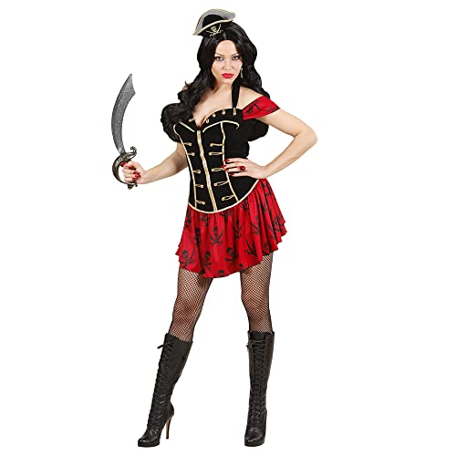 "Buccaneer Girl" (Dress, Mini Tricorn Hat) - (M)