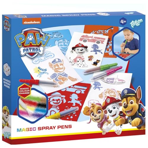 Totum Paw Patrol- Set Da Colorare, 720916