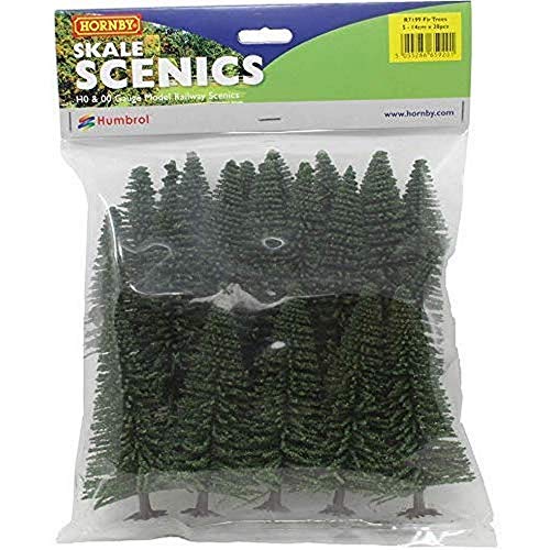 Hornby- Hobby' Fir Trees Acessories-Materiali Scenic, Multicolore, R7199