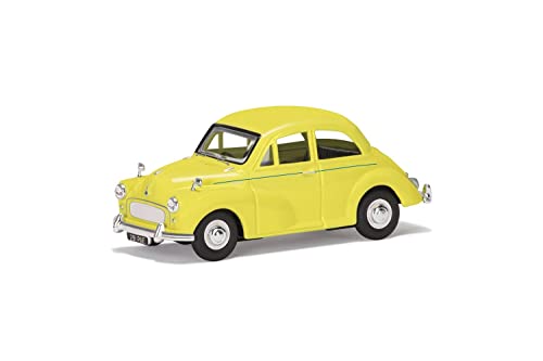 Corgi- Other License Morris Minor 1000 Highway Yellow 60Th Model, Colore Giallo, Va05808