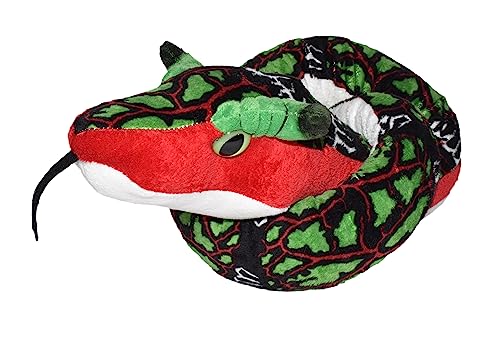 Wild Republic Snakesss Dragonbone Snake Plush, 137 Cm, 16760