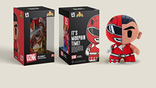 Bandai: Peluche Dznr Power Rangers Ranger Rosso