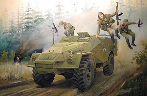Trumpeter 05517 - Modellino Carro Armato Russo Btr-80 Apc In Scala 1:35