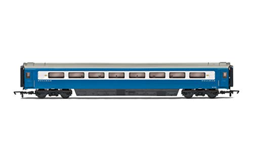 Hornby R40169 Midland Pullman, Mk3 First Open, M41108-Era 11 Coach, Blu