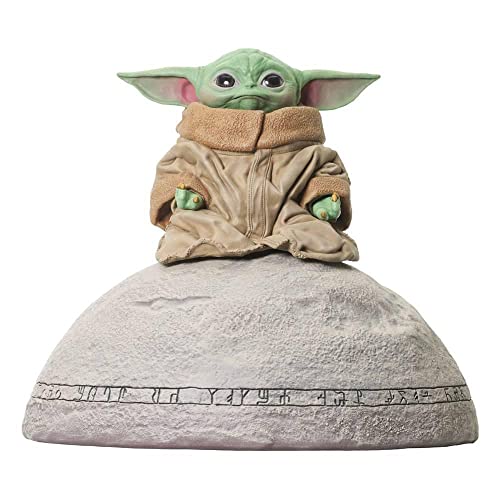 Diamond Gentle Giant - Star Wars The Mandalorian Milestones Seeing Stone Grogu Statue