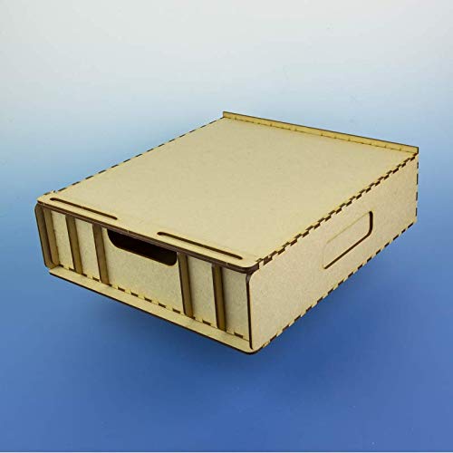 Modelcraft Wta4Dh - Cassetto Resistente Per Postazione Di Lavoro, In Legno