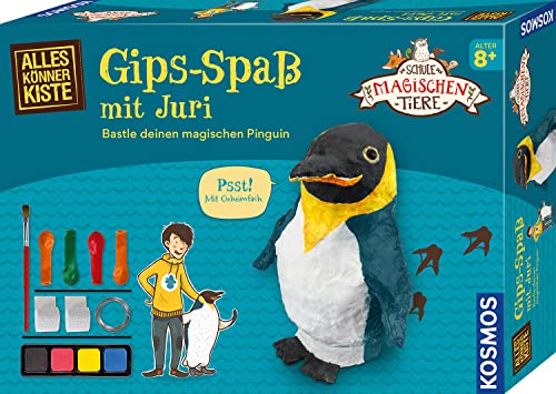 Die Schule Der Magischen Tiere - Gips-Spaß Mit Juri: Bastel-Set