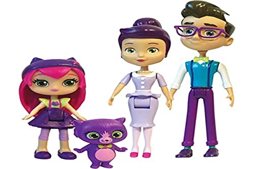 Little Charmers Confezione Famiglia Di Hazel, Multicolore, 6028134