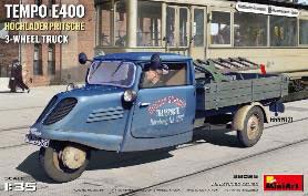 Miniart - 38025 1:35-Tempo E400 Hochlader Pritsche