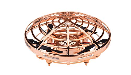 Amewi Mit Gestensteuerung Gold Mini Ufo Con Comandi Gestuali, Oro, Colore, 25304
