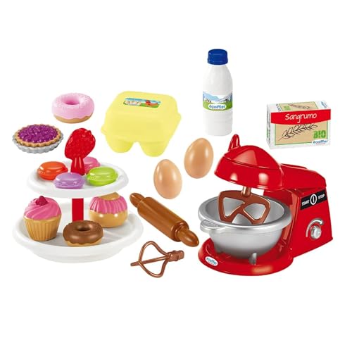 Ecoiffier Set Di Stoviglie Da Pasticceria, Multicolore, Small, 2522