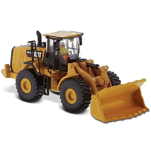 Caterpillar Diecast Masters 85949 Radlader 972M, Scala 1:87, Ca. 10,3 X 3,7 X 4,2 Cm, 14+, Adatto Per Modellini Ferroviari E Collezionisti
