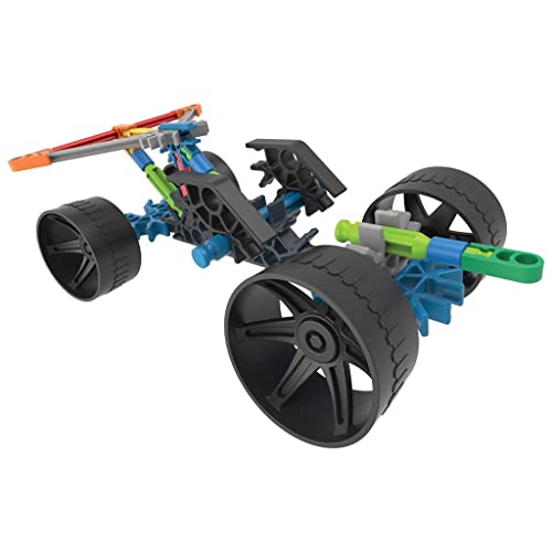 Set Da Costruzione Imagine Dune, K'Nex, Basic Fun, 17023, 40 Pezzi, Set Da Costruzione Dune Giocattolo Per Bambini E Bambine, Giocattolo Da Costruzion
