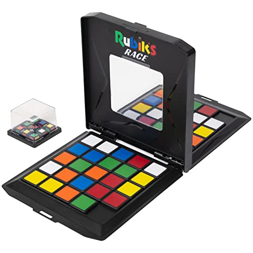 Rubik'S Race 2 Fan Di Rubiks A Partire Dai 7 Anni, Gioco Di Logica E Di Scorrimento Strategico – Basato Sulla Classica Combinazione Di Colori Original