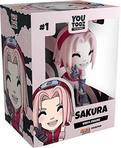 Youtooz Sakura Haruno 9,7 Cm In Vinile, Da Collezione Sakura Haruno Di Naruto Anime Figure By Youtooz Naruto Collection