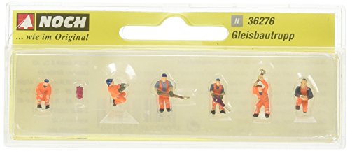 Noch 36276 Railway Construction Gruppo Paesaggio Modellare